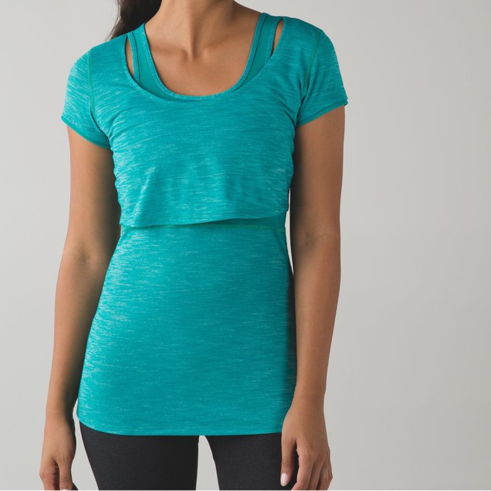 Lululemon Sweat Bound Tee